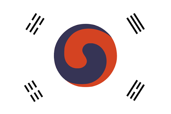 대한제국 태극기 로고